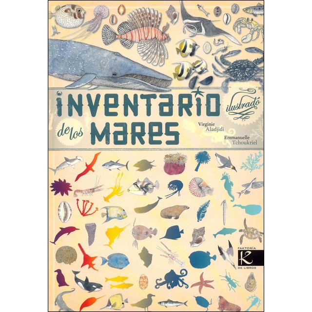 Imagem 0 de Inventario ilustrado de los mares(Tapa dura)