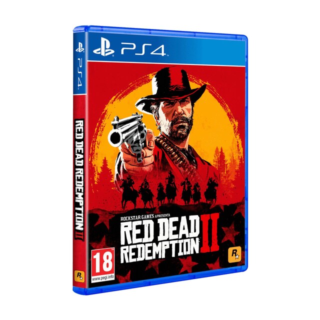 Imagem 0 de Red Dead Redemption 2 - PlayStation 4