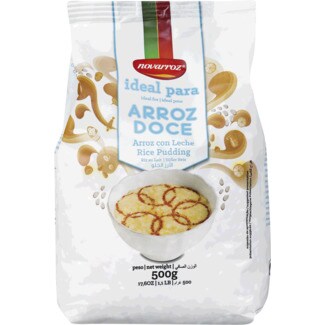 Novarroz Arroz Doce para Sobremesas embalagem 500 g