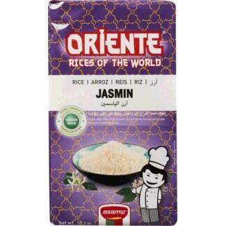 Novarroz Arroz Oriente Thai Jasmin embalagem 1 kg