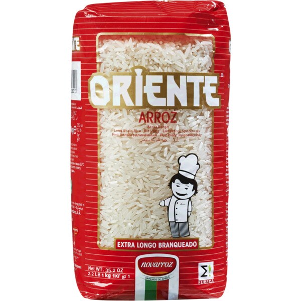 Novarroz Arroz Oriente Agulha embalagem 1 kg