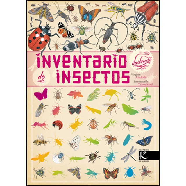 Imagem 0 de Inventario ilustrado de insectos