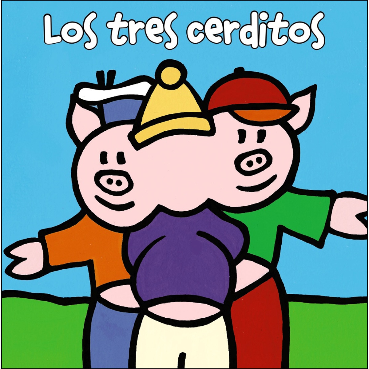 Imagem 0 de Los tres cerditos(Tapa dura)
