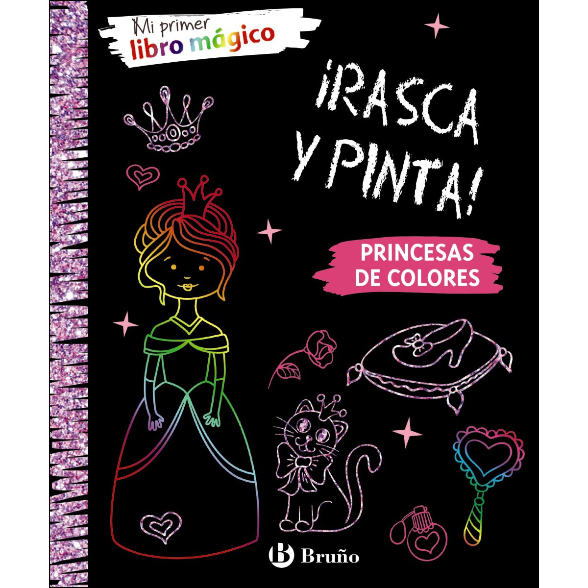 Mi primer libro mágico. Princesas de colores 1