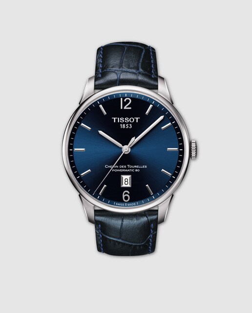 Reloj de hombre Tissot Classic 0994071604700 de piel azul · Tissot · El  Corte Inglés