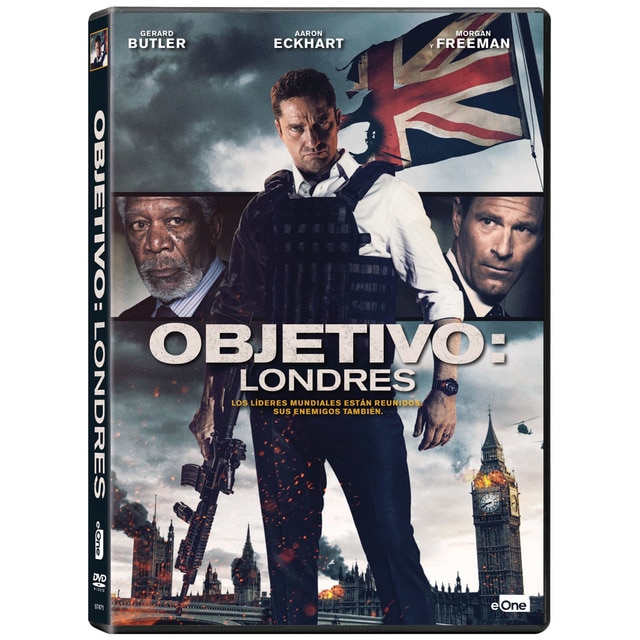 Imagen 0 de Objetivo: Londres (DVD)