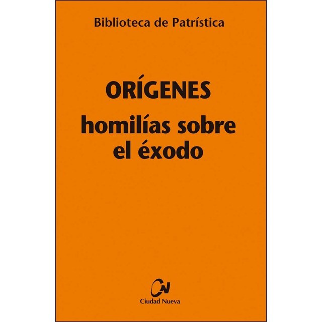 Imagen 0 de Homilías sobre el éxodo
