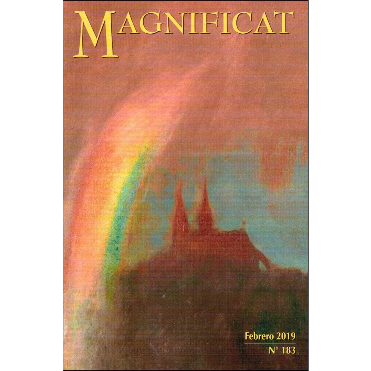 Imagem 0 de Magnificat febrero 2019: N° 183(Tapa blanda)