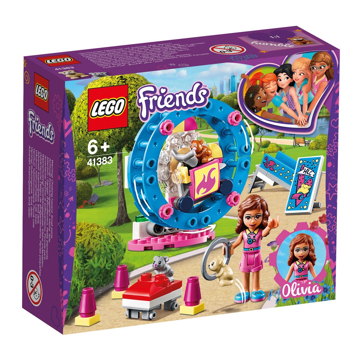 corte ingles lego friends
