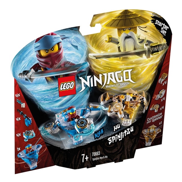 el corte ingles ninjago