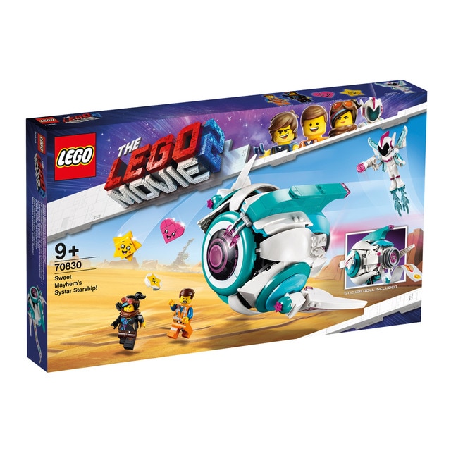 Nave Systar de Dulce Caos Lego Movie