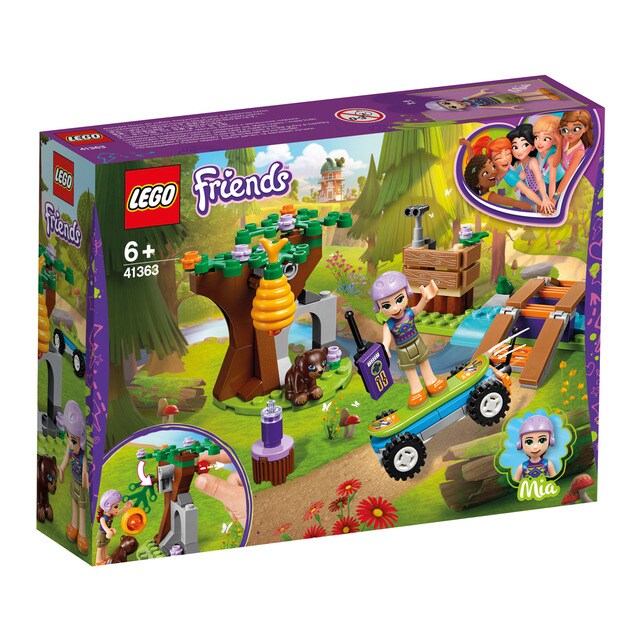 Aventura en el Bosque de Mia Lego Friend