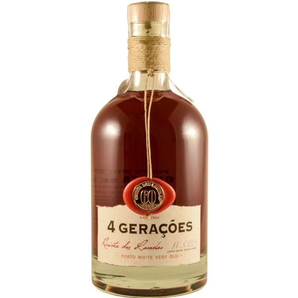 Vinho do Porto 4 Gerações Old White garrafa 50 cl