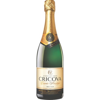 Espumante Cuvée Bruto garrafa 75 cl - Cricova