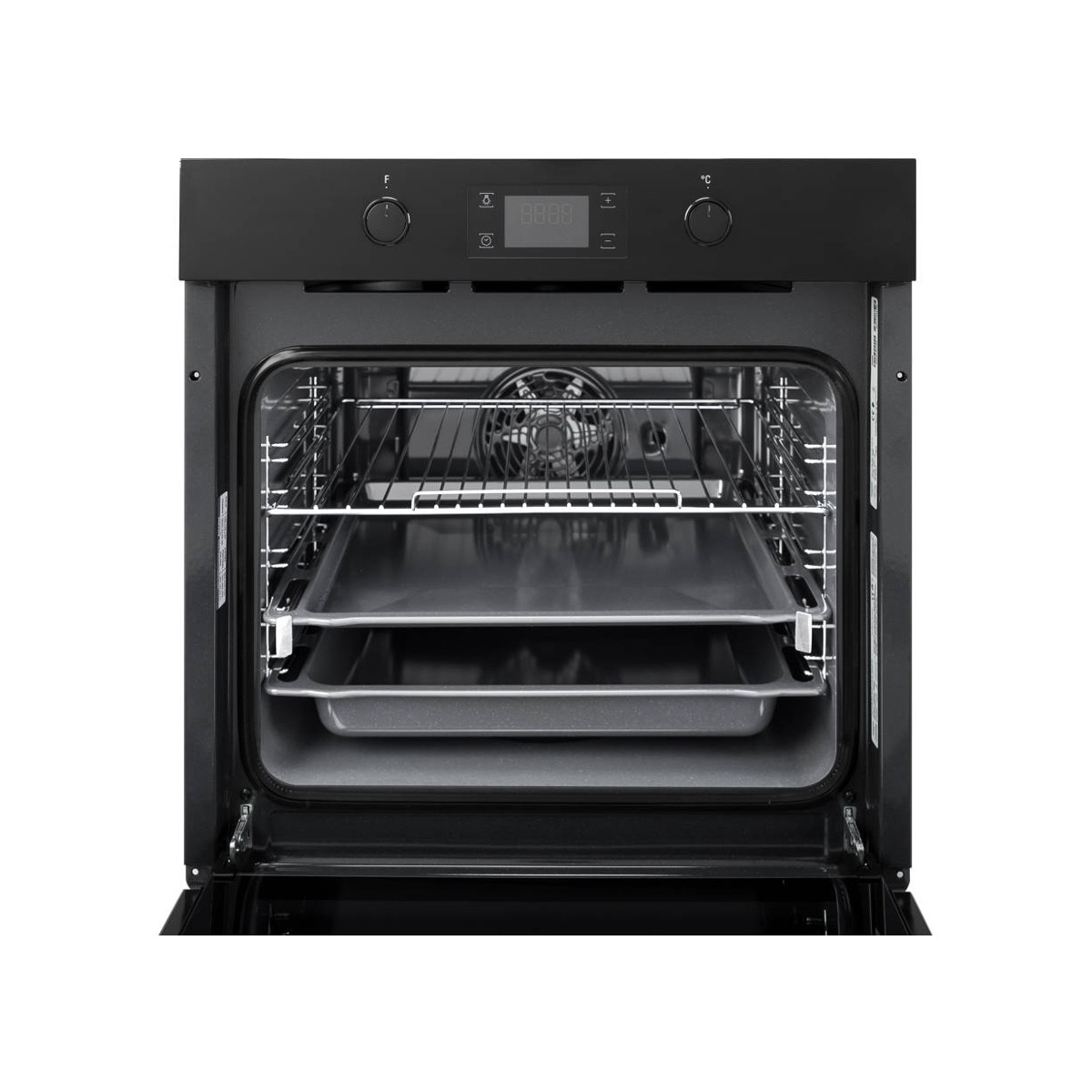 Forno Elétrico Hotpoint FA2 841 JHBLHA Hidrolítico de 71 Litros - Preto Preto-2