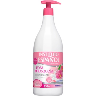 loción hidratante Rosa Mosqueta dosificador 950 ml - Instituto Español