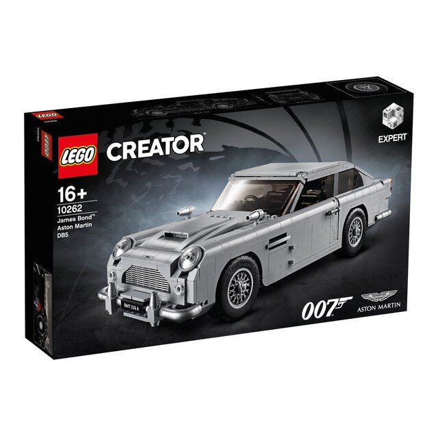 James Bond Aston Martin DB5 Lego Creator Expert · LEGO · El Corte Inglés