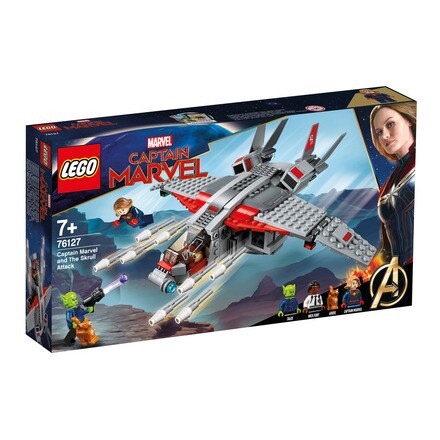 lego capitana marvel sets