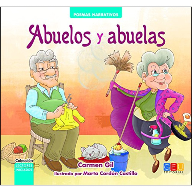 Imagen 0 de ABUELOS Y ABUELAS  (Tapa blanda)
