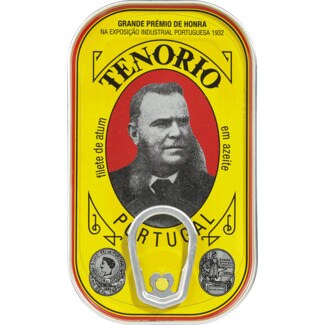 Tenorio Atum em Azeite Filete lata 120 g