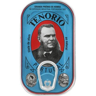 Tenorio Atum Filete ao Natural lata 120 g