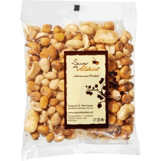 Secos da Aldeia Mistura Frita com Sal embalagem 100 g