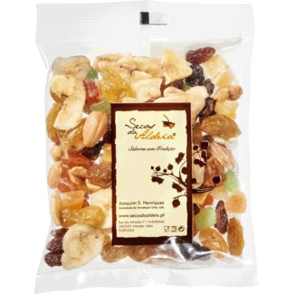 Mistura Tropical de Frutos Secos 100 g - Secos Da Aldeia
