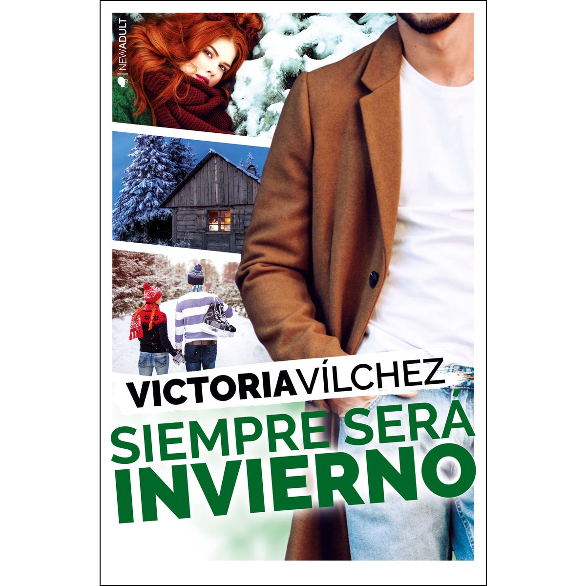 Imagem 0 de Siempre será invierno (Capa mole com abas)