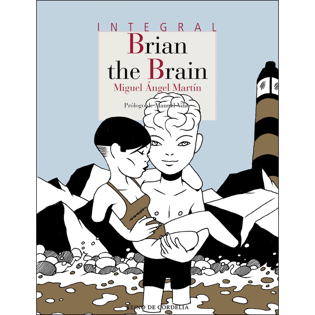 Imagem 0 de Brian the Brain: Integral (Capa dura)