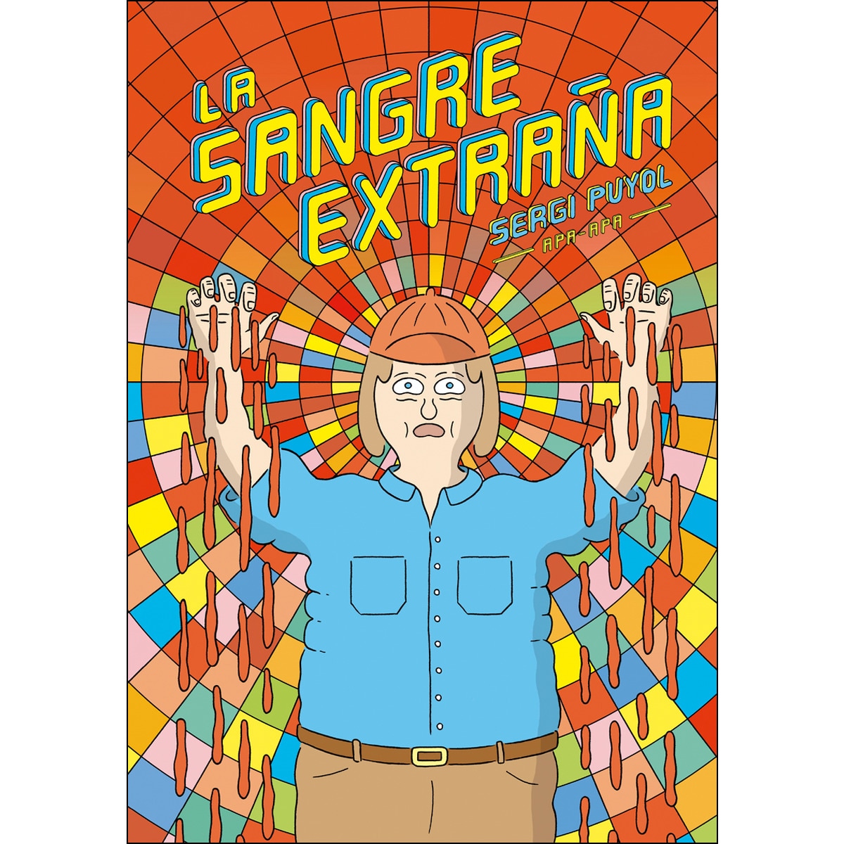 Imagen 0 de LA SANGRE EXTRAÑA  (Tapa dura)