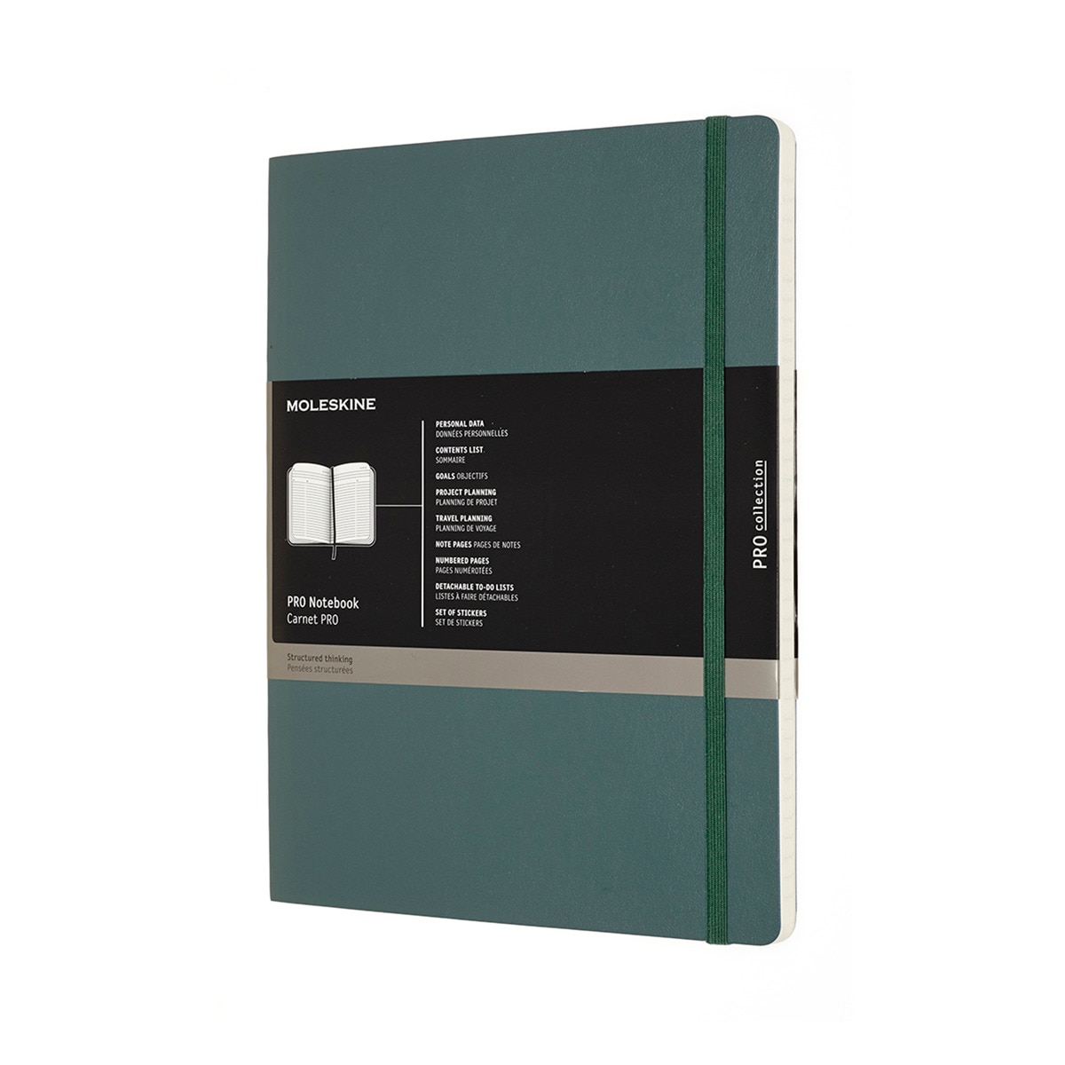 Imagem 0 de Caderno Profissional Extralarge Capa Mole Moleskine Preto