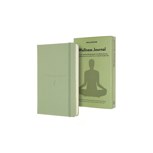 Imagen 0 de Cuaderno Pasión Bienestar Moleskine Verde