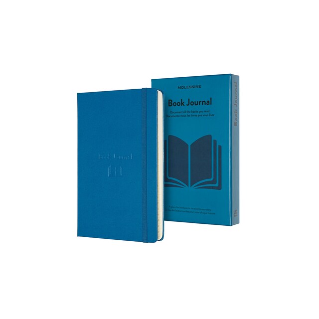 Imagen 0 de Cuaderno Pasión Libros Moleskine Azul