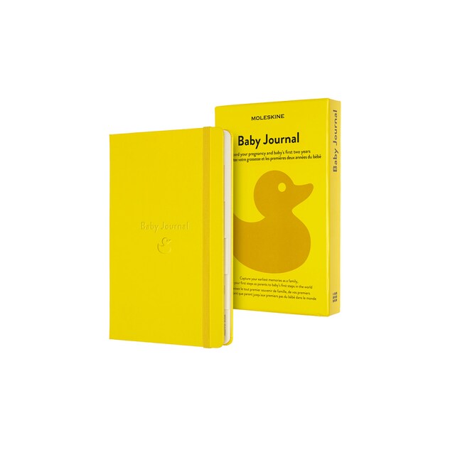 Imagen 0 de Cuaderno Pasión Bebés Moleskine Amarillo
