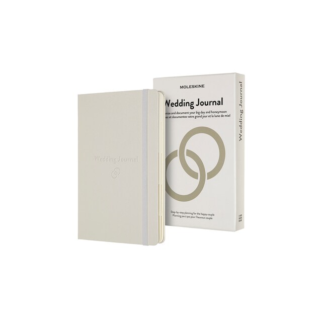 Imagen 0 de Cuaderno Pasión Bodas Moleskine Gris