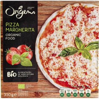 Origens Pizza Margherita Biológica embalagem 369 g