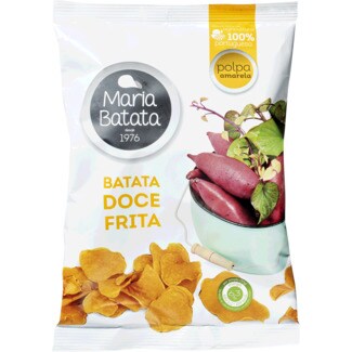 Maria Batata Batatas Fritas Doces embalagem 100 g