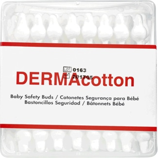 Cotonetes para Bebé embalagem 56 unidades - Dermacotton