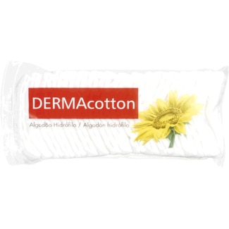 Algodão Hidrófilo Zig Zag embalagem 100 g - Dermacotton
