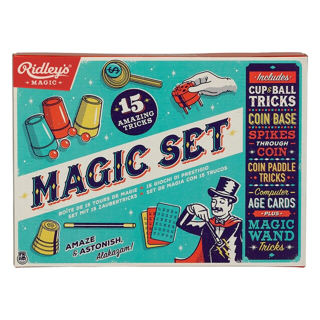 juegos de magia para niños el corte ingles