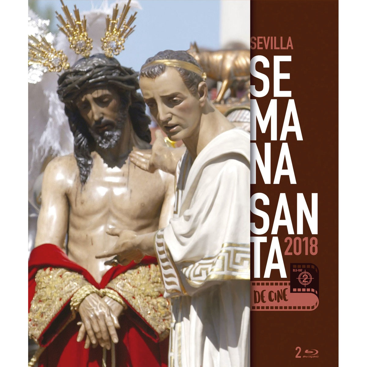 Imagen 0 de Semana Santa en Sevilla 2018 Vol. 1 y 2 (2 Blu-Ray)