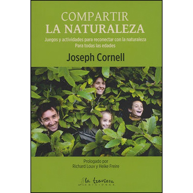 Imagem 0 de COMPARTIR LA NATURALEZA: Juegos y actividades para reconectar con la naturaleza. Para todas las edades (Capa mole)