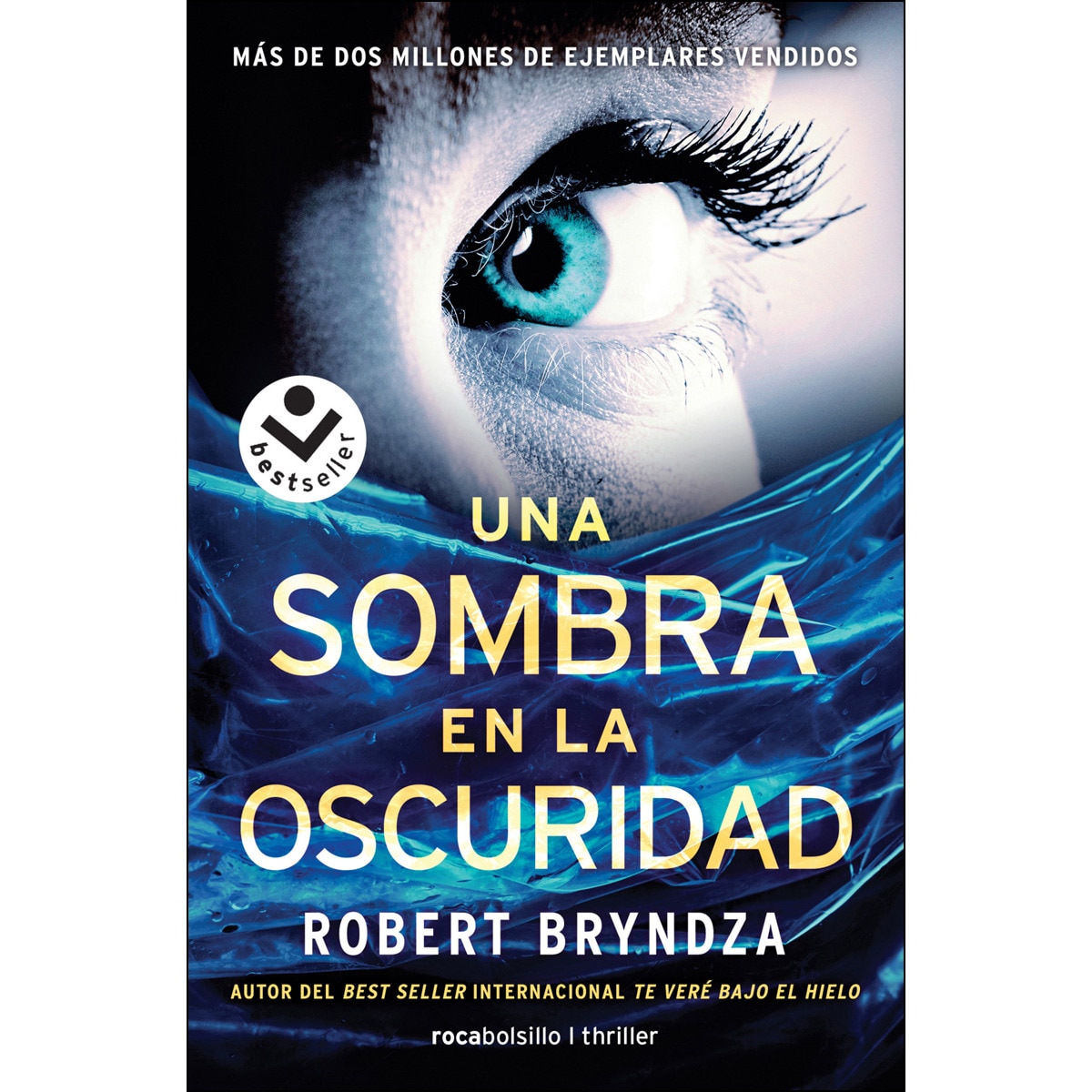 Imagem 0 de Una sombra en la oscuridad (Serie Erika Foster 2) (Bolso) (Capa mole)