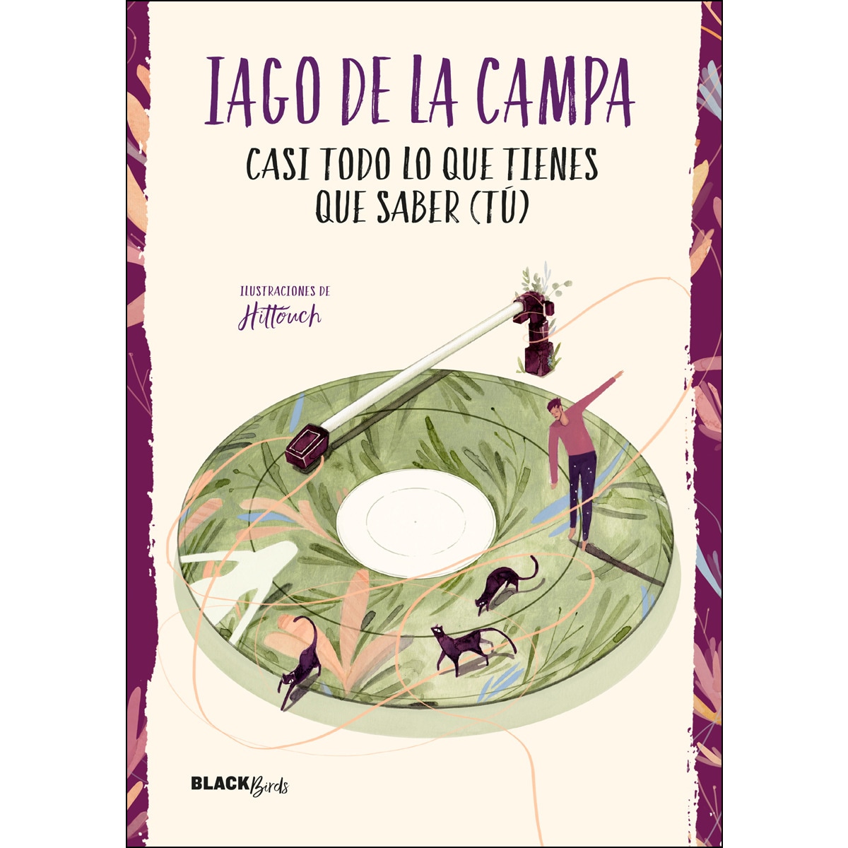 Imagem 0 de Casi todo lo que tienes que saber (tú) (Colección #BlackBirds) (Capa dura)