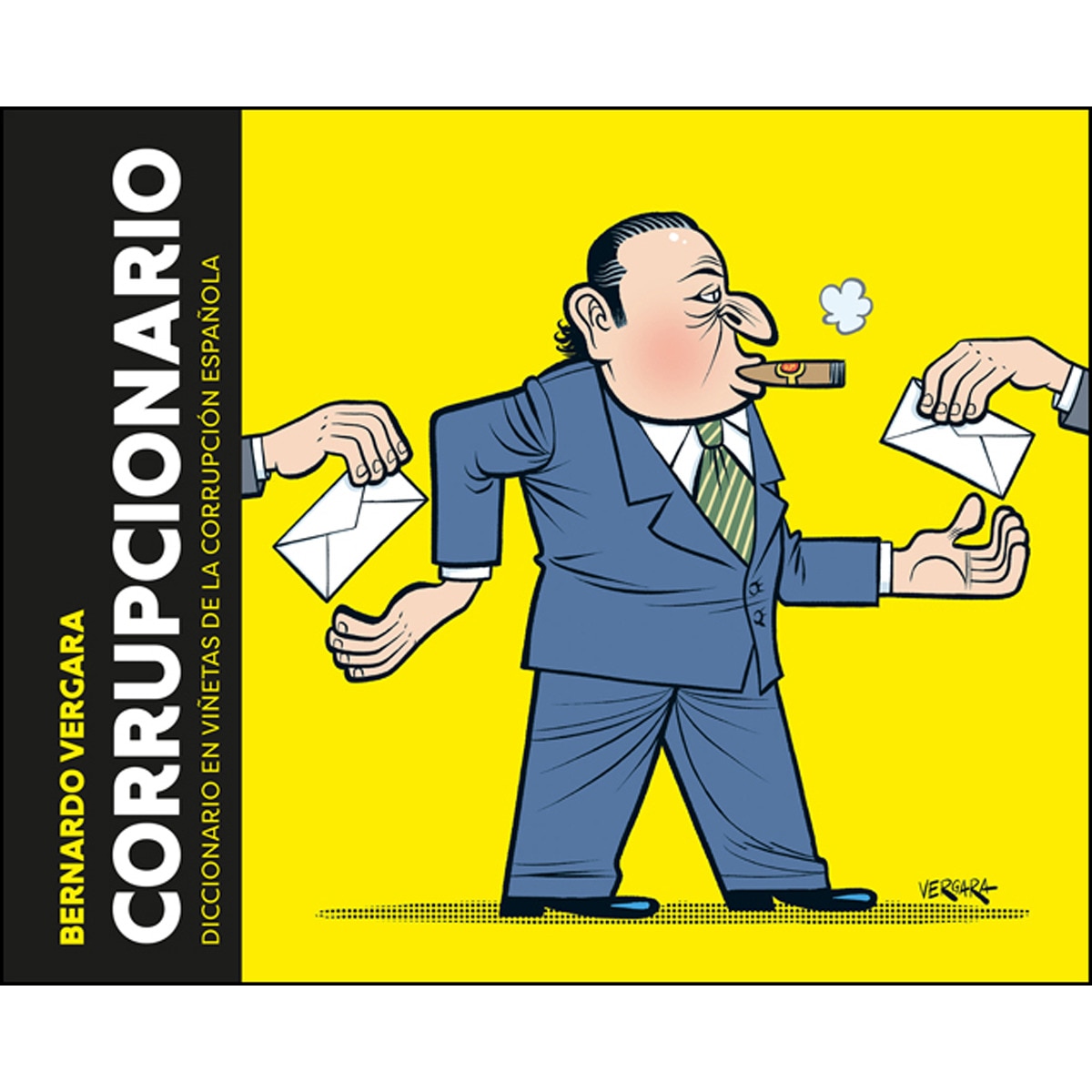 Imagem 0 de Corrupcionario: Diccionario en viñetas de corrupción española(Tapa dura)