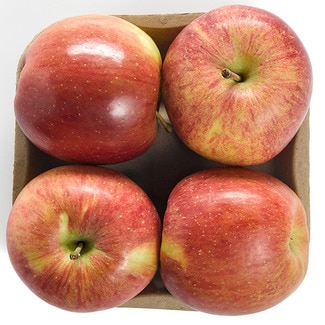 manzana fuji 4 piezas peso aproximado bandeja 900 g - El Capricho