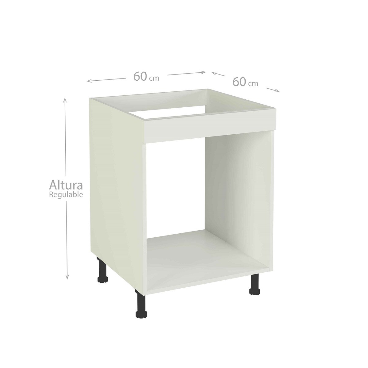 Módulo Bajo Horno Blanco-6