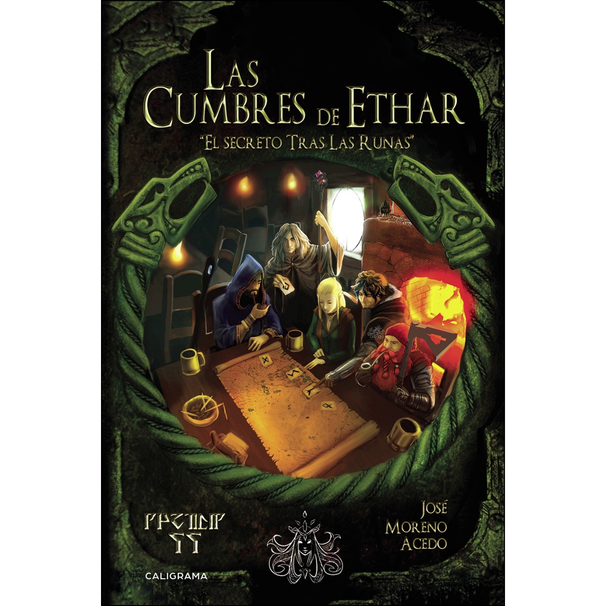 Las Cumbres de Ethar: El secreto tras las runas (Capa mole) 1