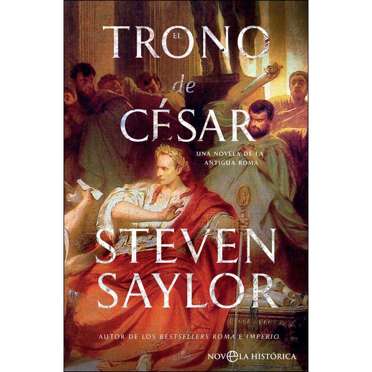Imagem 0 de El Trono De César: Una Novela De La Antigua Roma
