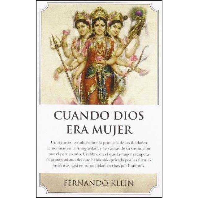 Imagen 1 de Cuando Dios fue mujer (Tapa blanda)